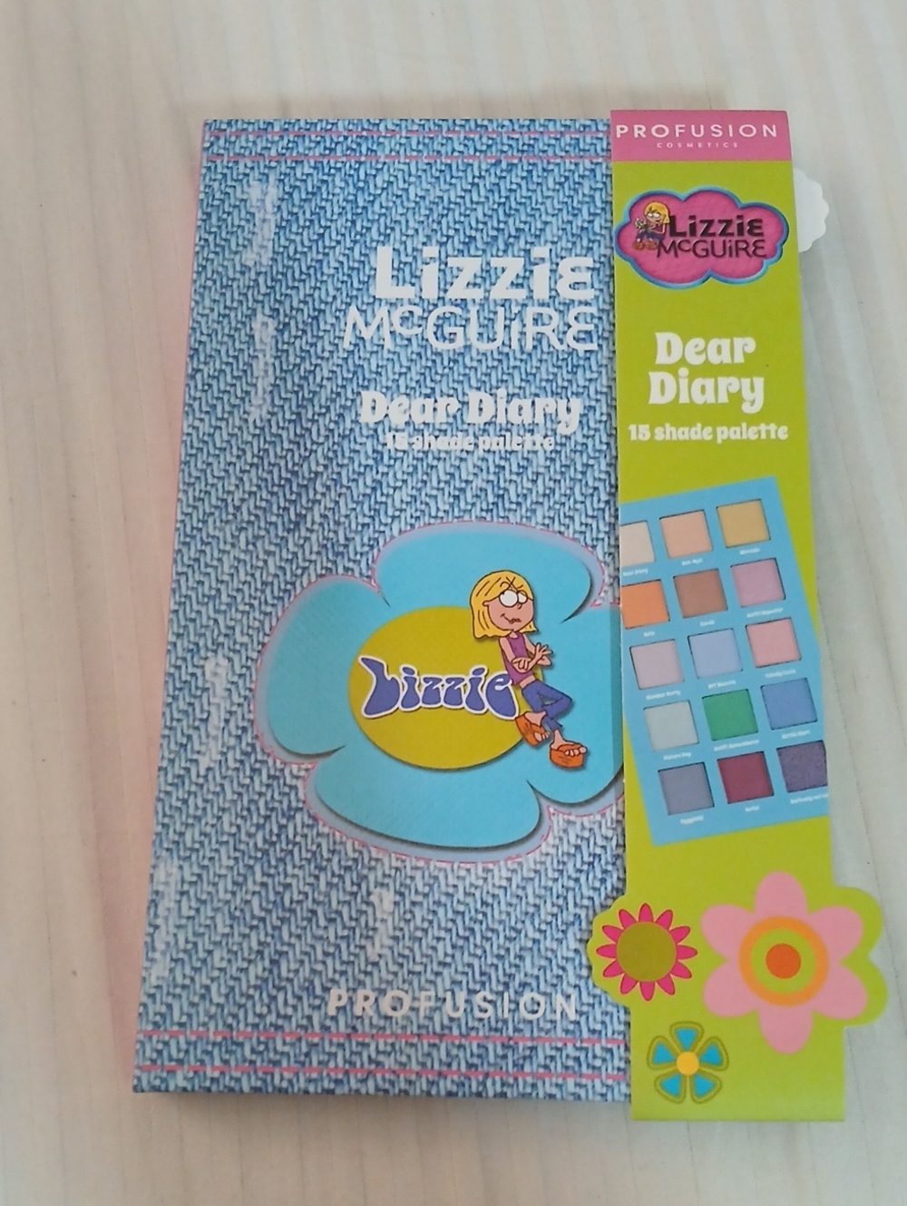 Lizzie McGuire Dear Diary 15-shade Palette